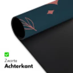 Patronen - Maan - Planten Muismat XXL klein -sfeer2