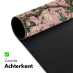 Pioenrozen - Botanisch - Vogel Muismat XXL klein 681 -sfeer2