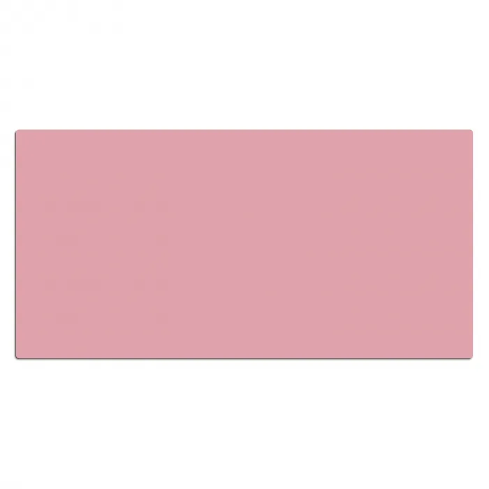 Roze - Kleuren - Interieur - Effen - Kleur Muismat XXL klein -3d_leeg
