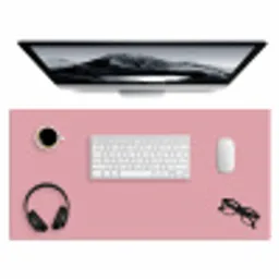 Roze - Kleuren - Interieur - Effen - Kleur Muismat XXL klein -3d