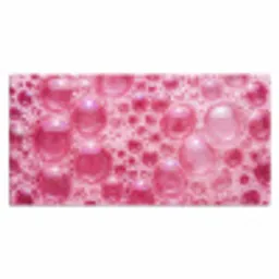 Roze - Schuim - Bubbels Muismat XXL klein -3d_leeg