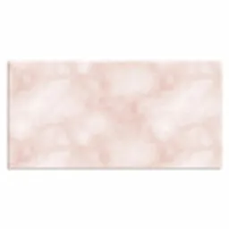 Roze - Marmer - Crème Muismat XXL klein 681 -3d_leeg