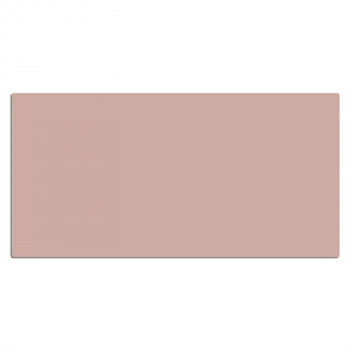 Roze - Palet - Oud - Effen - Oudroze Muismat XXL klein -3d_leeg