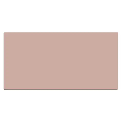 Roze - Palet - Oud - Effen - Oudroze Muismat XXL klein -3d_leeg