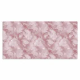Roze - Kwartsmarmer - Aders Muismat XXL klein 681 -3d_leeg