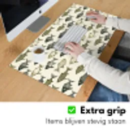 Vissen - Klassiek - Groen Muismat XXL klein 681 -sfeer3