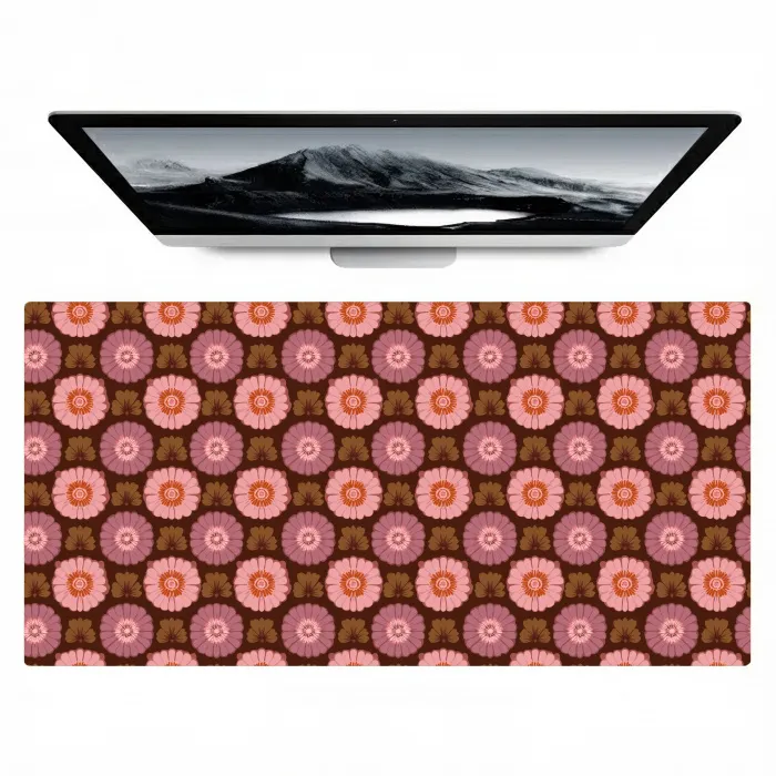 Retro - Madelief - Roze Muismat XXL klein 681 -zzz3d