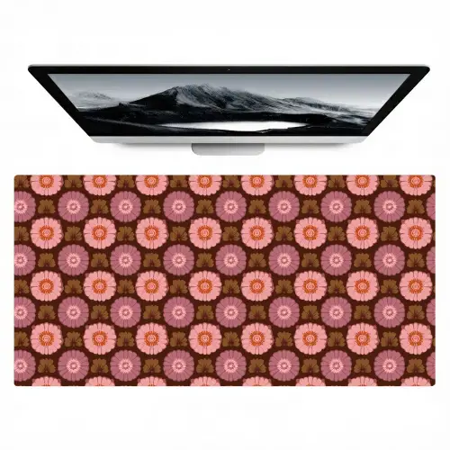 Retro - Madelief - Roze Muismat XXL klein 681 -zzz3d