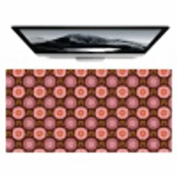 Retro - Madelief - Roze Muismat XXL klein 681 -zzz3d