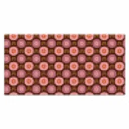 Retro - Madelief - Roze Muismat XXL klein 681 -3d_leeg