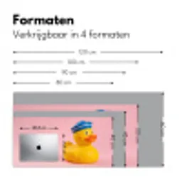 Matroos - Eend - Roze Muismat XXL klein -sfeer5