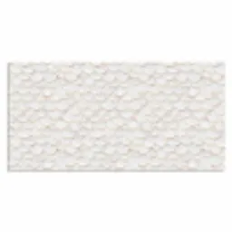 Schubben - Wit - Elegant Muismat XXL klein 681 -3d_leeg