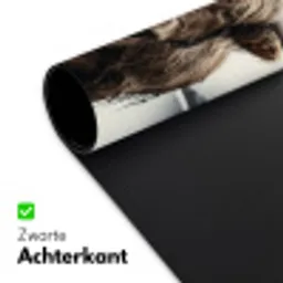 Schotse hooglander - Water - Nat Muismat XXL klein -sfeer2