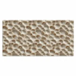 Schelpen - Waaiervorm - Wit Muismat XXL klein 681 -3d_leeg