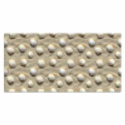 Schelpen - Zand - Maritiem Muismat XXL klein 681 -3d_leeg