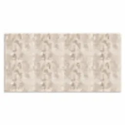 Slang - Patroon - Beige Muismat XXL klein 681 -3d_leeg