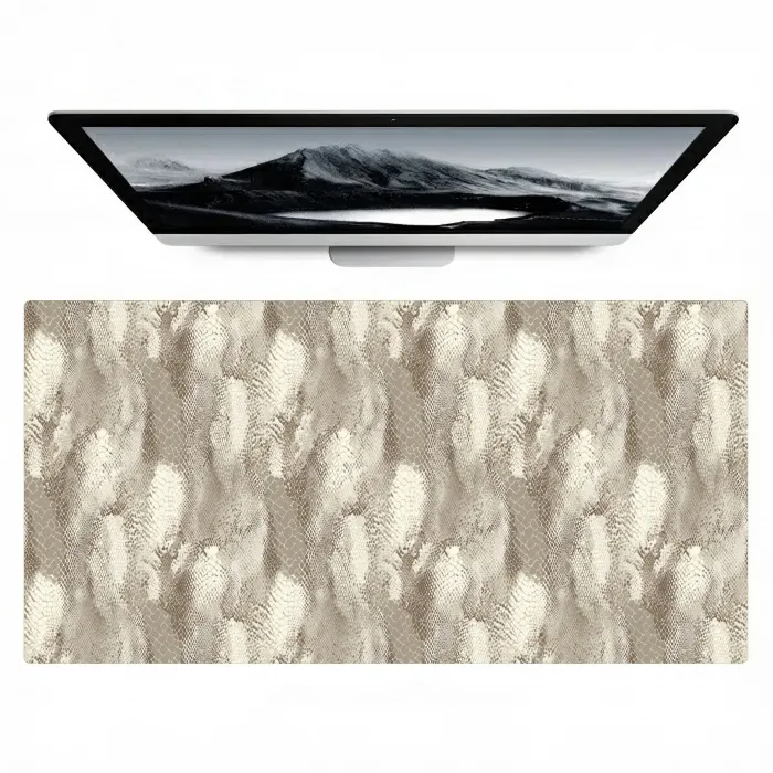 Slang - Textuur - Zand Muismat XXL klein 681 -zzz3d