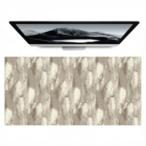Slang - Textuur - Zand Muismat XXL klein 681 -zzz3d