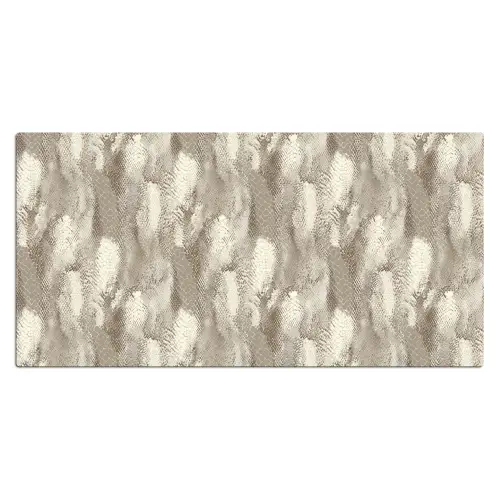 Slang - Textuur - Zand Muismat XXL klein 681 -3d_leeg