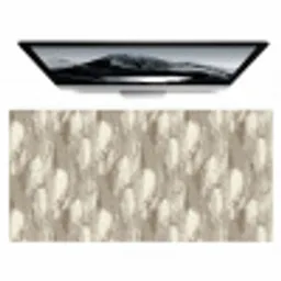 Slang - Textuur - Zand Muismat XXL klein 681 -zzz3d