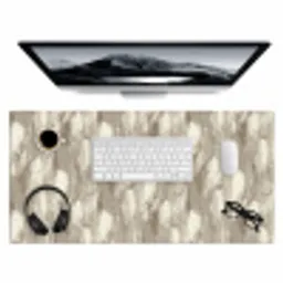 Slang - Textuur - Zand Muismat XXL klein 681 -3d