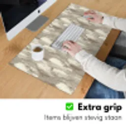 Slang - Textuur - Zand Muismat XXL klein 681 -sfeer3
