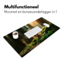 Eekhoorn - Nootje - Gras Muismat XXL klein -sfeer4