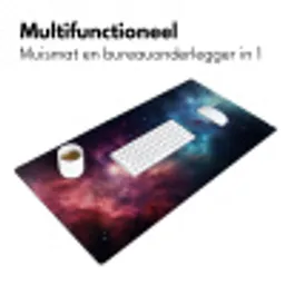 sterrenhemel-neon-ruimte-gaming Muismat XXL klein -sfeer4