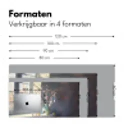 Stilleven - Vaas - Paastak Muismat XXL klein -sfeer5