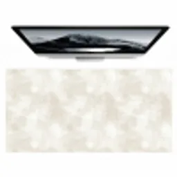 Subtiel - Structuur - Beige Muismat XXL klein 681 -zzz3d