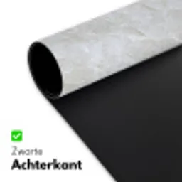 Oppervlakte - Textuur - Grijs Muismat XXL klein 681 -sfeer2