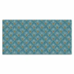 Symmetrisch - Patroon - Blauw Muismat XXL klein 681 -3d_leeg