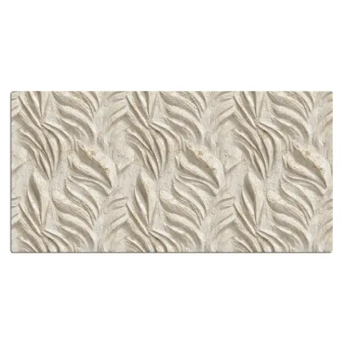 Textuur - Reliëf - Beige Muismat XXL klein 681 -3d_leeg