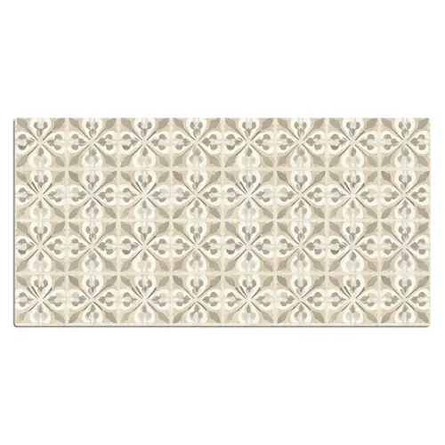 Tegel - Motief - Beige Muismat XXL klein 681 -3d_leeg