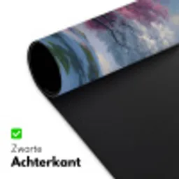 Boom - Seizoenen - Winter - Landschap Muismat XXL klein -sfeer2