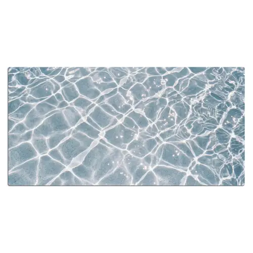 Water - Reflectie - Zonlicht Muismat XXL klein -3d_leeg