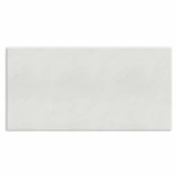 Golven - Ribbels - Wit Muismat XXL klein 681 -3d_leeg