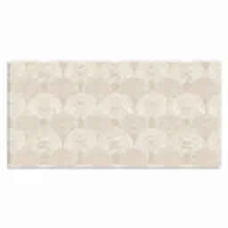 Golven - Structuur - Beige Muismat XXL klein 681 -3d_leeg