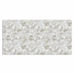 Wit - Penseelstreken - Reliëfeffect Muismat XXL klein 681 -3d_leeg