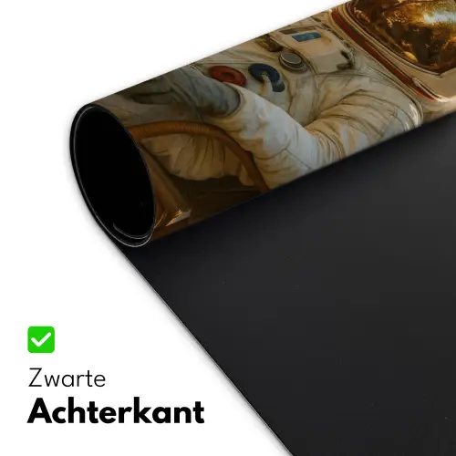 Wijn - Rood - Terras - Koffie Muismat XXL klein -sfeer2