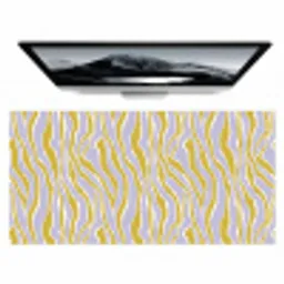 Zebra - Modern - Meerkleurig Muismat XXL klein 681 -zzz3d