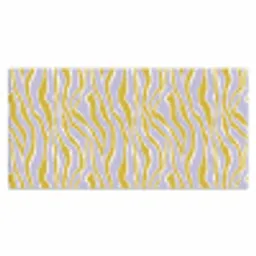 Zebra - Modern - Meerkleurig Muismat XXL klein 681 -3d_leeg