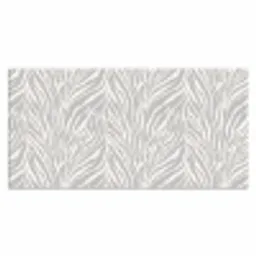 Zebra - Motief - Grijs Muismat XXL klein 681 -3d_leeg