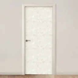 Abstract - Ruiten - Beige deurposter klein 289 -3d_beige