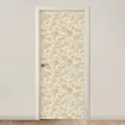 Abstract - Lijnen - Beige deurposter klein 289 -3d_beige
