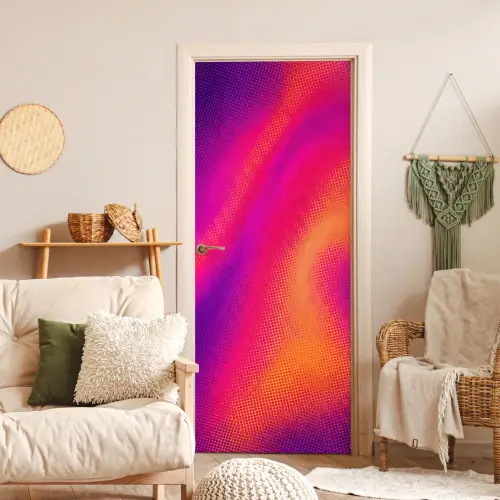 Abstract - Patroon - Kleurverloop deurposter klein -sfeer2