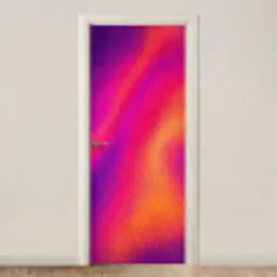Abstract - Patroon - Kleurverloop deurposter klein -3d_beige