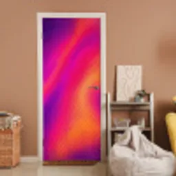 Abstract - Patroon - Kleurverloop deurposter klein -sfeer1