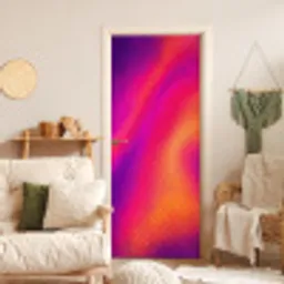 Abstract - Patroon - Kleurverloop deurposter klein -sfeer2