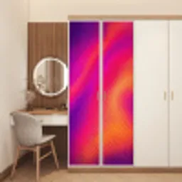 Abstract - Patroon - Kleurverloop deurposter klein -sfeer3